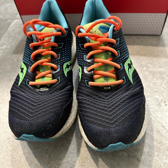 Saucony Triumph 18 M’s 10.5 Running Shoe - Picture 13 of 14